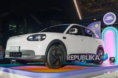 Chery Q Meluncur di Indonesia: Mobil Listrik Kompak Modern