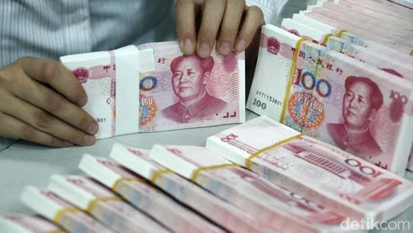 China Geser Jepang, Kreditur Terbesar Dunia 2025