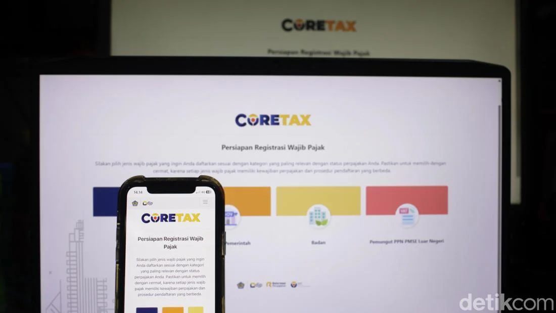 Coretax Efektif Tingkatkan Penerimaan Negara, Menkeu Klaim Hasil Positif