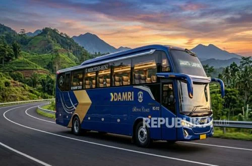 DAMRI Perluas Jangkauan, Konektivitas Darat Terjaga