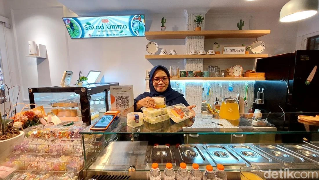Dari MUA Gagal Menjadi Bos Salad Berkat KUR BRI