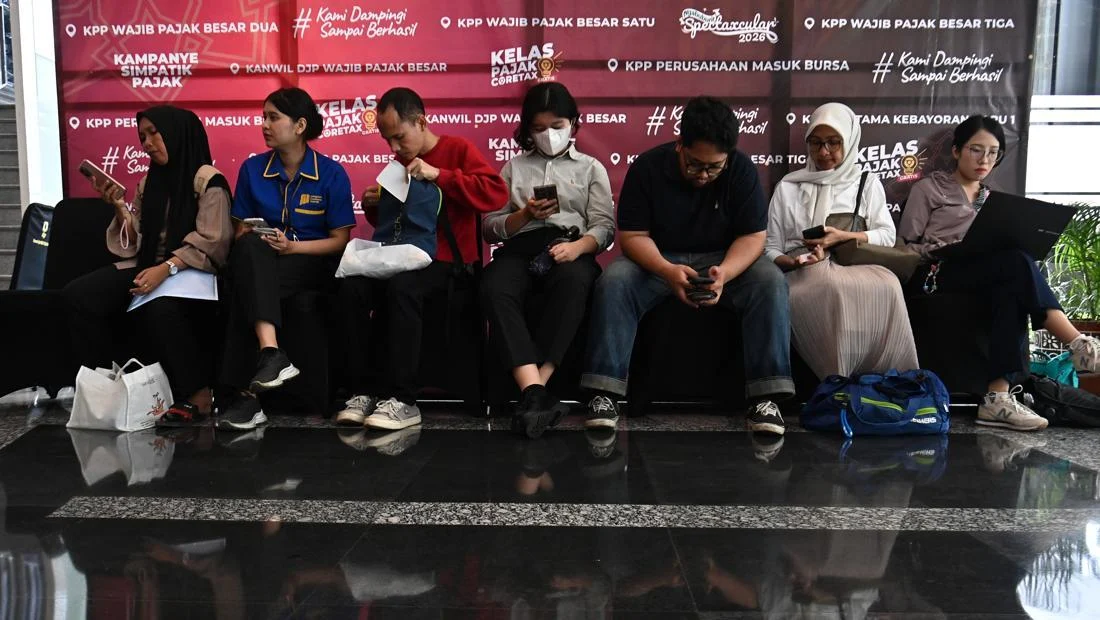 DJP Tata Ulang Pelayanan Wajib Pajak Besar Mulai Juli 2026