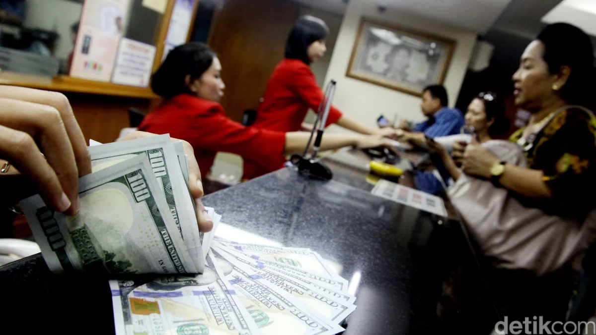 Dolar AS Pecah Rekor, Tembus Rp 17.520 Terhadap Rupiah