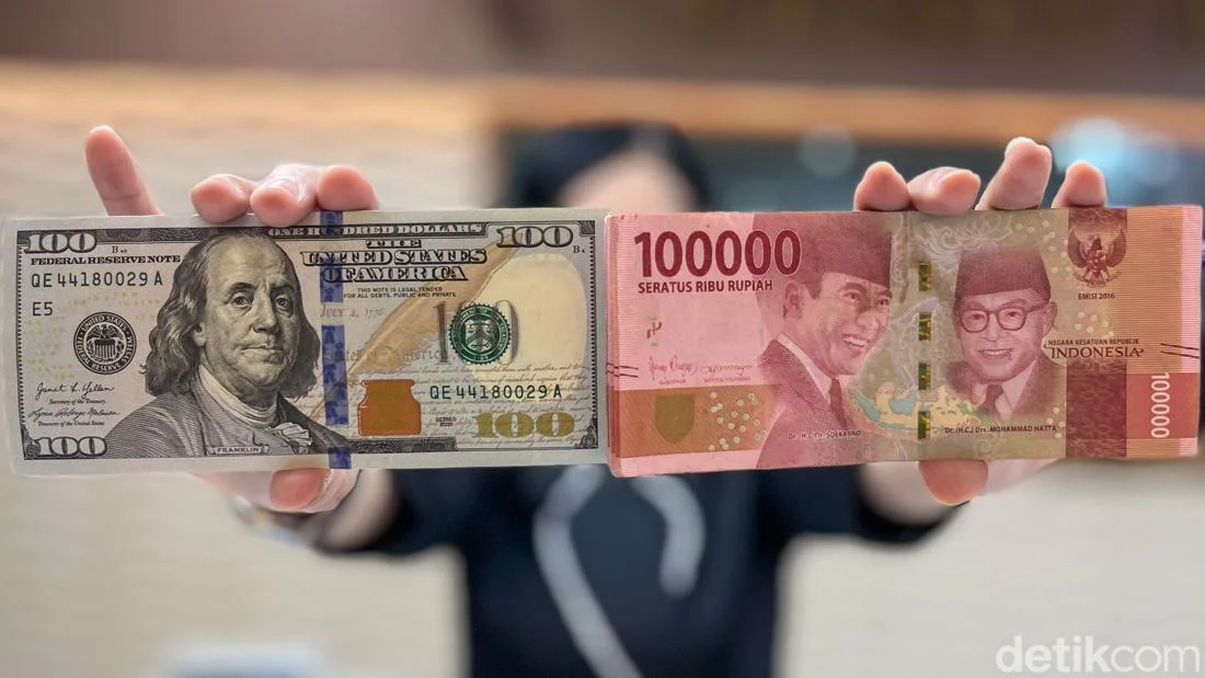 Dolar AS Tembus Rp 17.400, Rupiah Melemah Pagi Ini