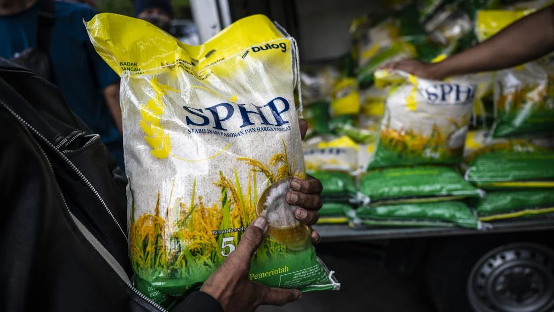 Dolar Menguat, Harga Beras SPHP Tetap Stabil