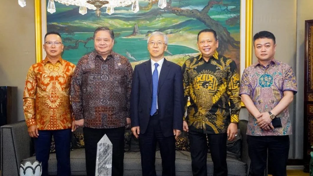Dorong Investasi China, Bamsoet Ingin Data Center Nasional Berkembang Pesat