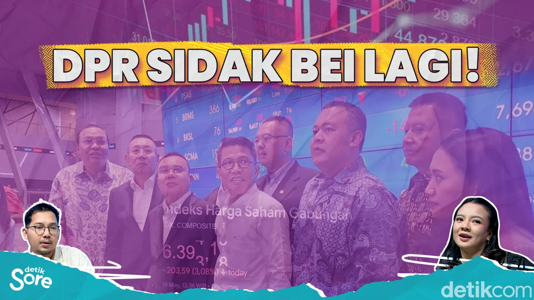DPR Sidak BEI, Rupiah Anjlok, Ini Kata Dasco