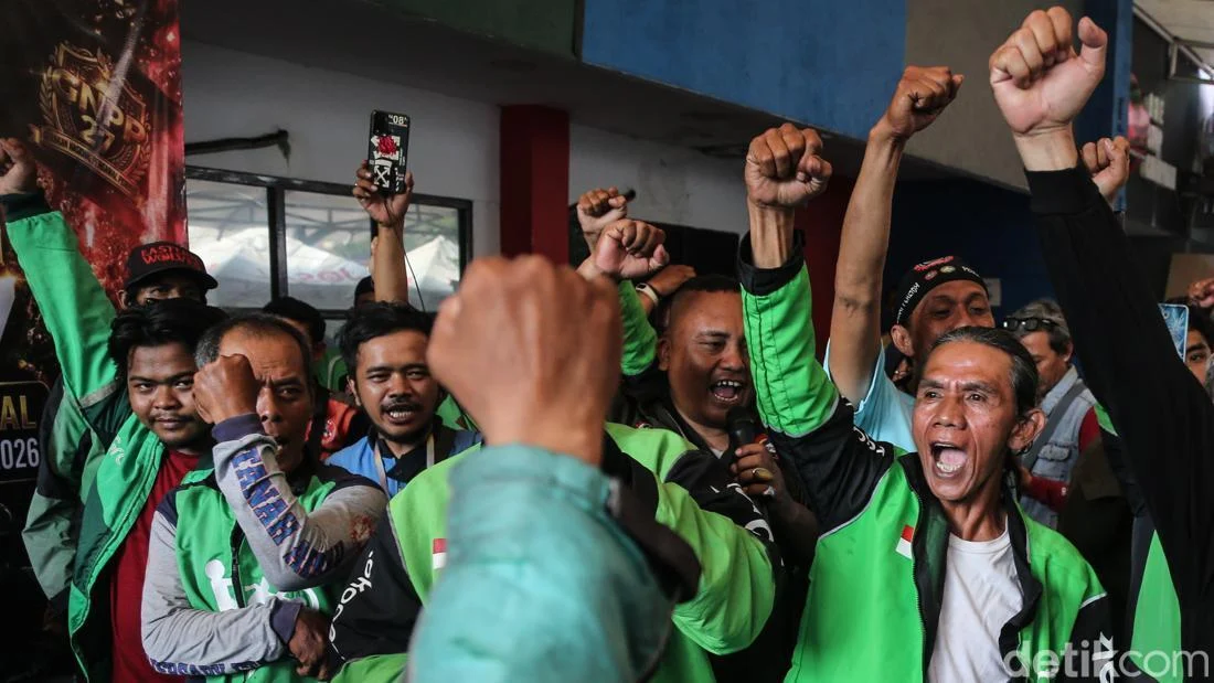 Driver Ojol Sambut Potongan Aplikasi 8%, Siap Kawal Perpres Baru