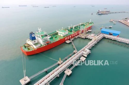 Dua Kapal LPG Pertamina Jaga Ketahanan Energi Nasional