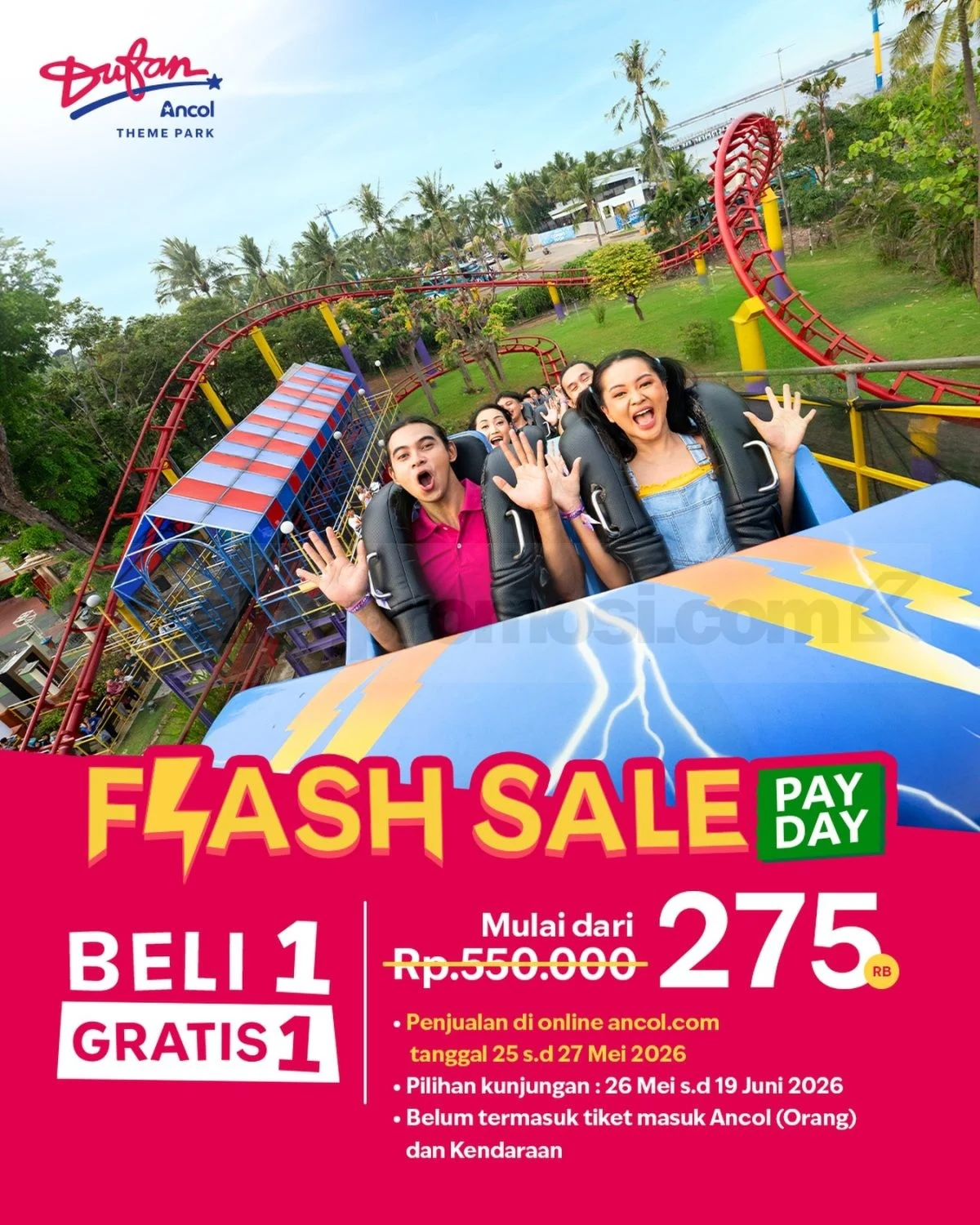 Dufan Tawarkan Promo Spesial "Beli 1 Gratis 1" di Akhir Mei 2026