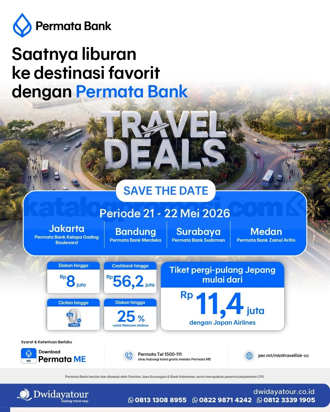 Dwidayatour Travel Deals: Diskon Hingga 10 Juta & Cashback Jutaan!