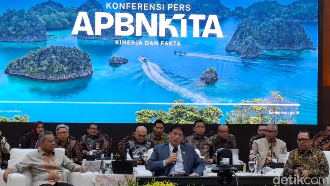 Ekonomi Tumbuh 5,61%, Menkeu Lepas Cemas Pasca Tak Tidur