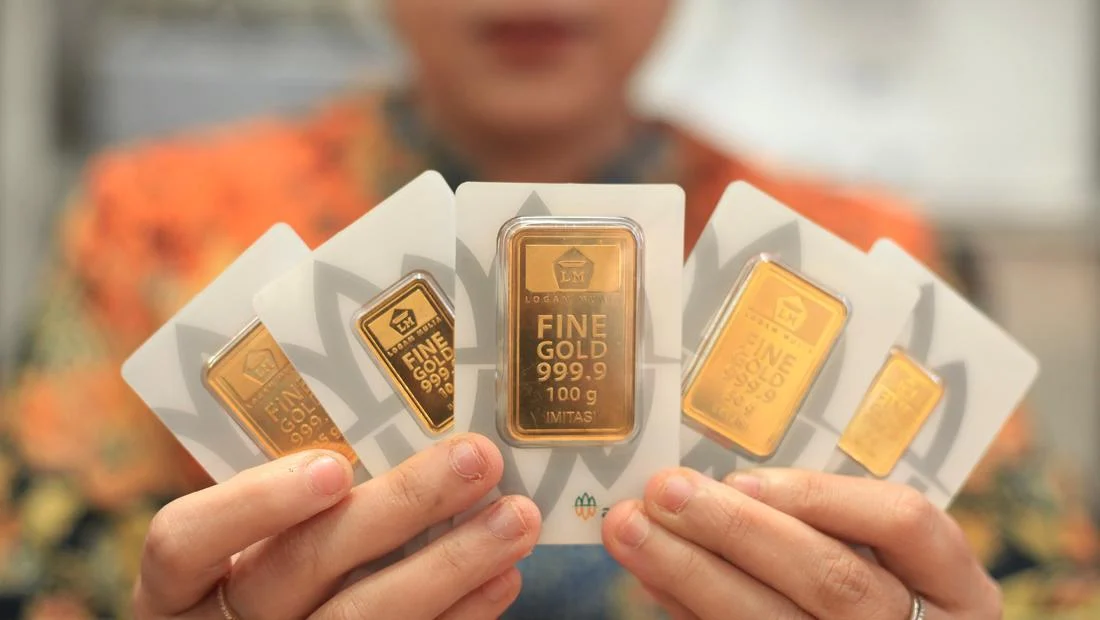 Emas Antam Anjlok, Harga Jual Turun Drastis
