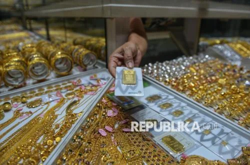 Emas Turun di Bawah Rp 3 Juta, Prediksi Pekan Depan Rp 2,75-2,9 Juta