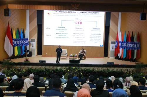 FEM IPB Gelar Kuliah Umum Kebijakan Fiskal & Keuangan