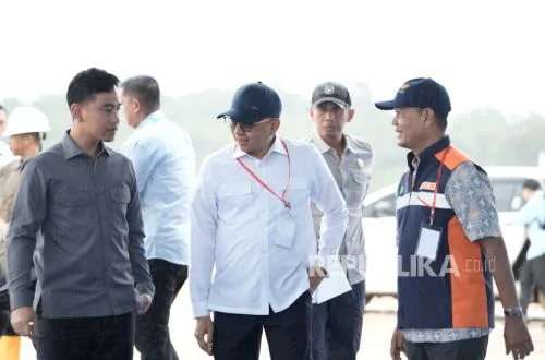Gibran Tinjau Tambak Garam Nasional di Rote Ndao