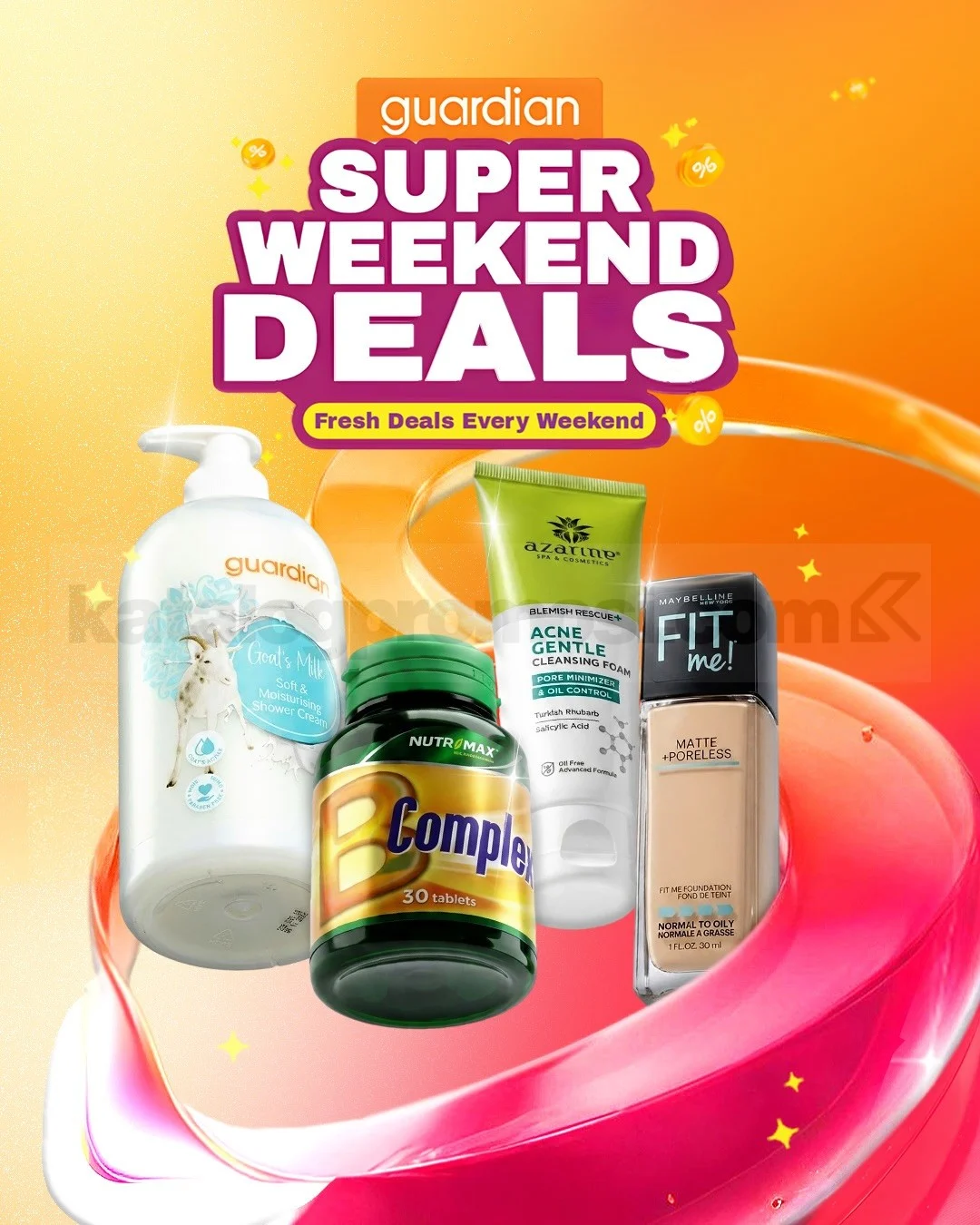Guardian: Diskon Heboh 50% Weekend Ini!