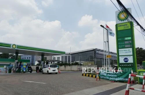 Harga BBM Diesel Naik di SPBU Swasta Jakarta