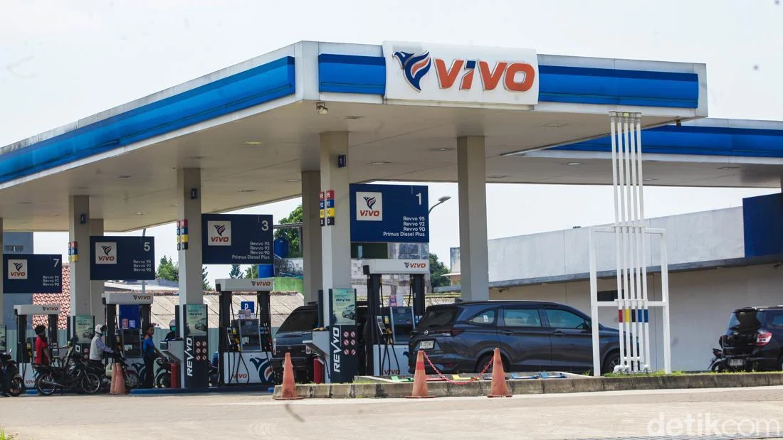 Harga BBM Vivo Melonjak Drastis, Pertamina Stabil
