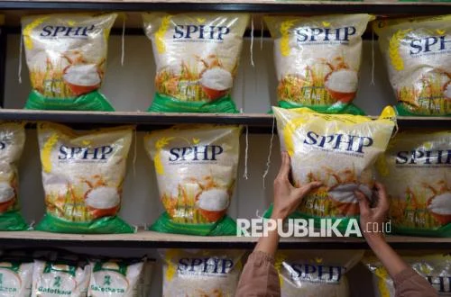 Harga Beras SPHP Tetap Stabil Meski Dolar Naik