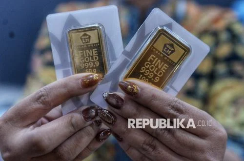 Harga Emas Antam Turun Rp 20.000, Buyback Ikut Menurun