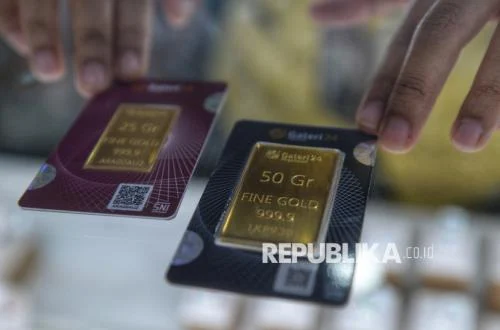 Harga Emas Kompak Naik di Sahabat Pegadaian