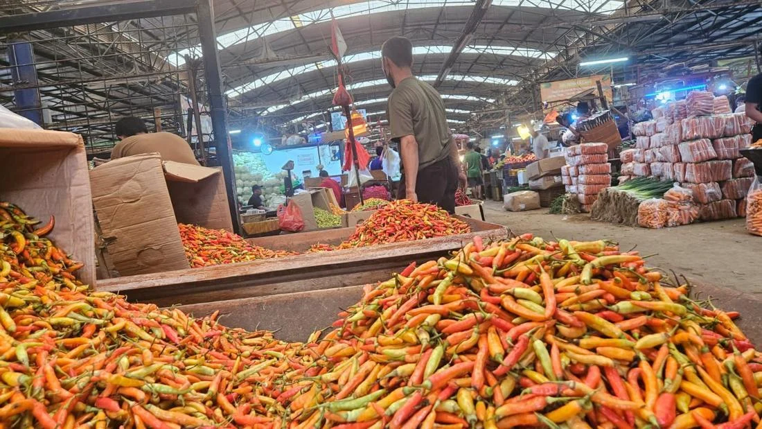 Harga Pangan Naik Jelang Idul Adha, Cabai Melonjak Tajam