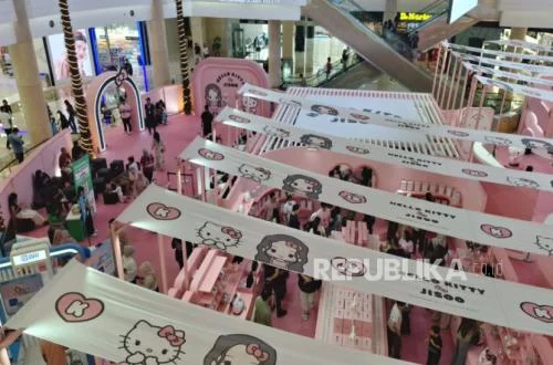 Hello Kitty x Jisoo: Kolaborasi Gemas Hadir di Jakarta
