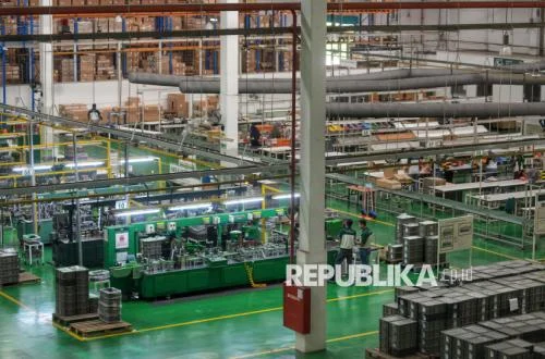 IKI Mei 2026 Melonjak, Industri Manufaktur Nasional Ekspansi