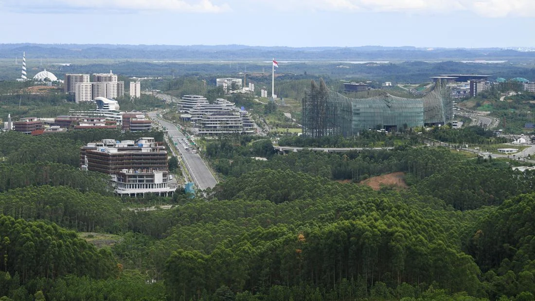 IKN Tegas Berantas Aktivitas Ilegal Sejak 2023