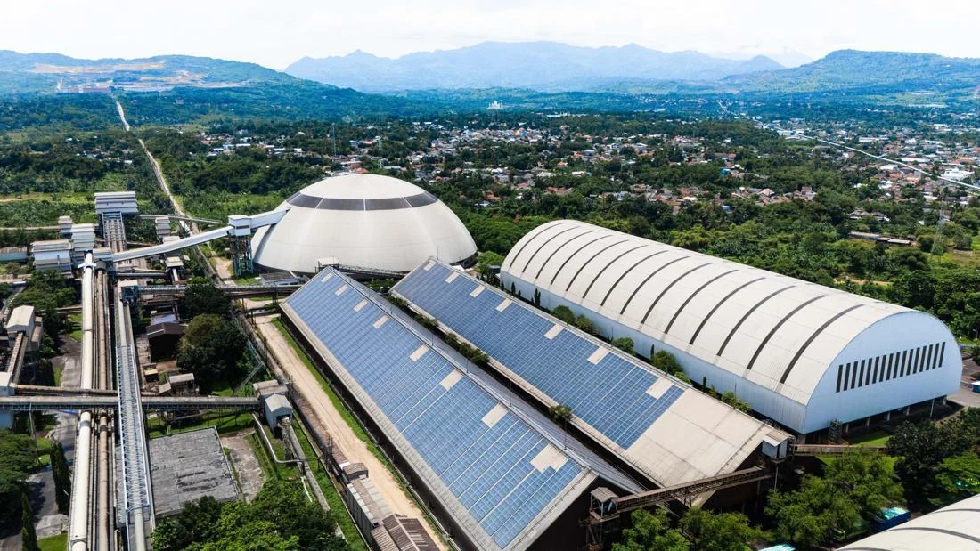 Indocement Bangun PLTS Terbesar Sektor Semen, Dukung Net Zero Emission