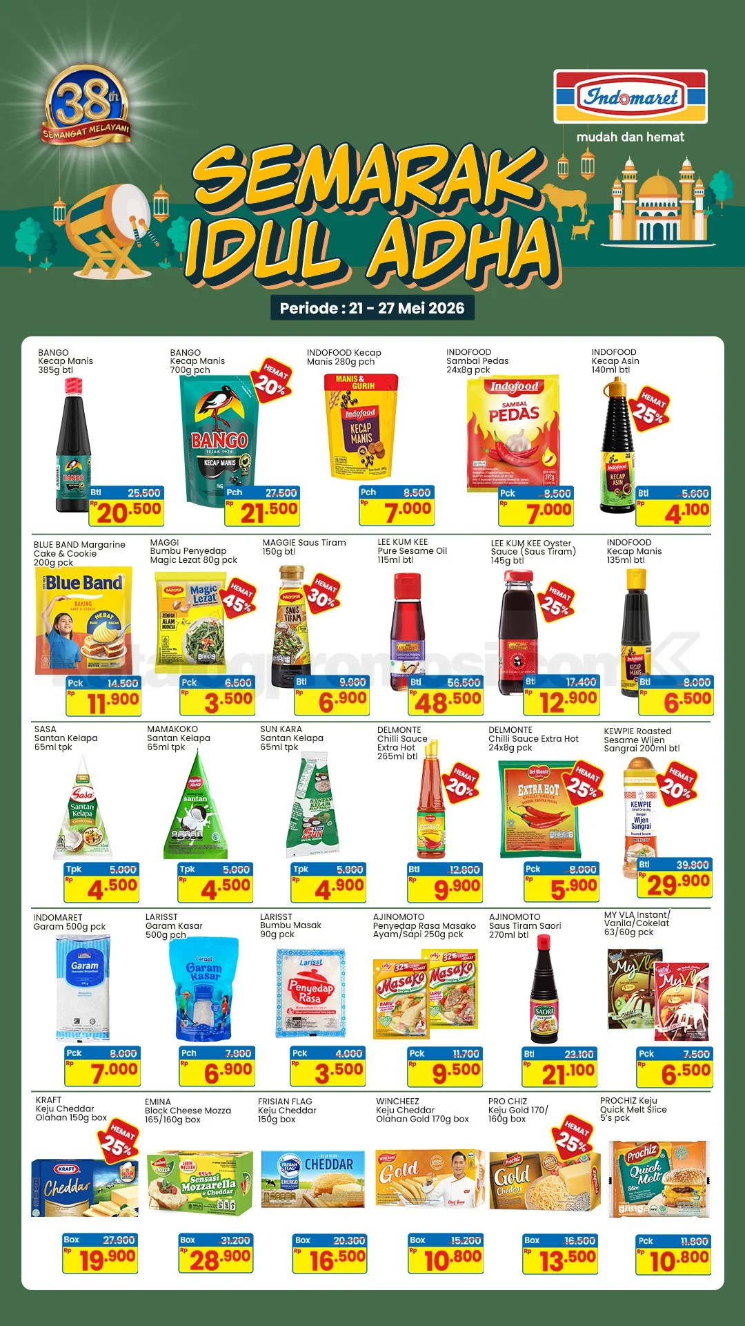 Indomaret Tawarkan Diskon Dapur Semarak Idul Adha