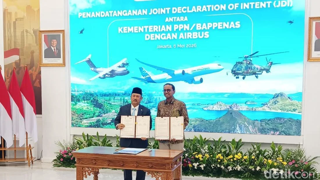 Indonesia & Airbus Perkuat Ekosistem Dirgantara Nasional