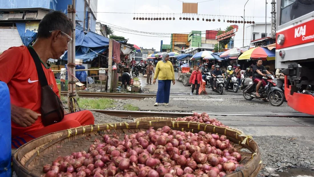 Indonesia Benahi 3.674 Perlintasan Sebidang Kereta Api