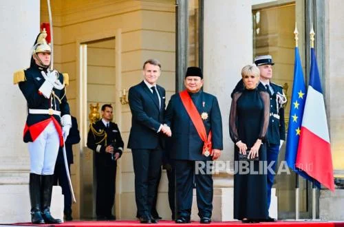 Indonesia Perkuat Hubungan Strategis dengan Prancis
