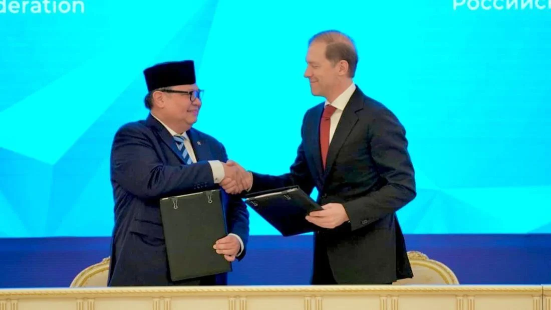 Indonesia-Rusia Perkuat Kerja Sama Bilateral di Berbagai Sektor Strategis