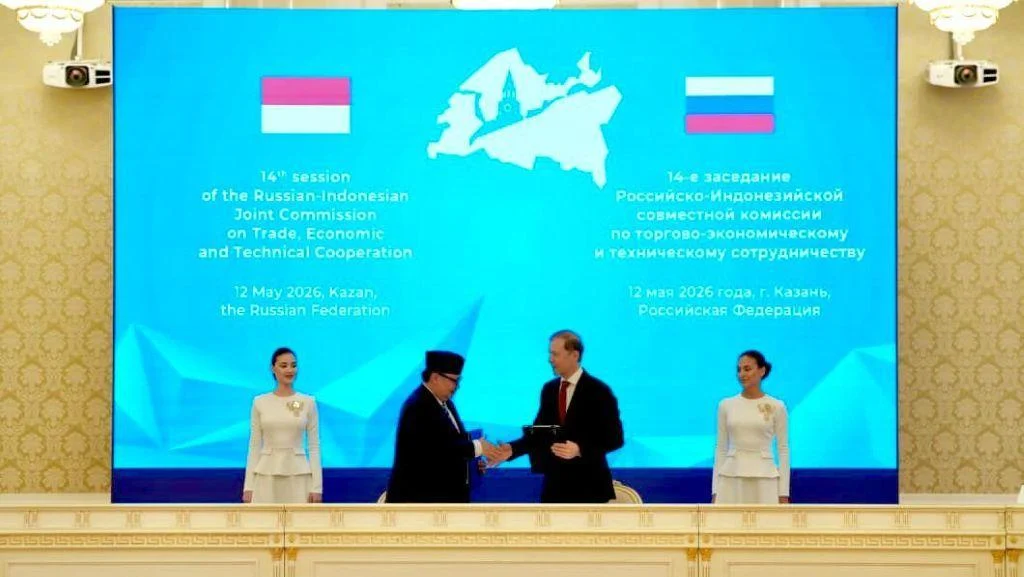 Indonesia-Rusia Sepakat Perkuat Kerja Sama Ekonomi dan Teknik