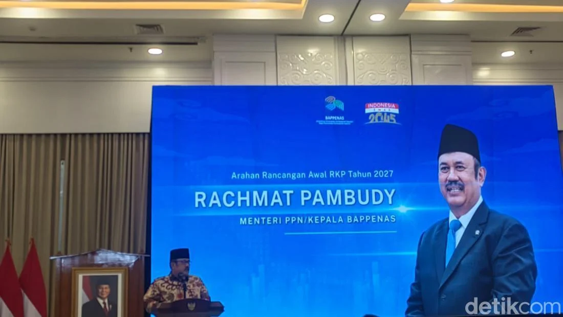 Indonesia Terjebak Middle Income Trap 33 Tahun, Target Pertumbuhan 8%