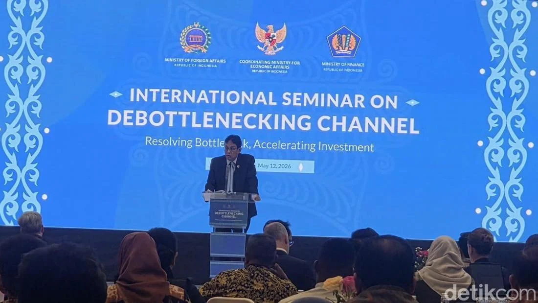 Indonesia Tingkatkan Iklim Investasi Lewat Debottlenecking