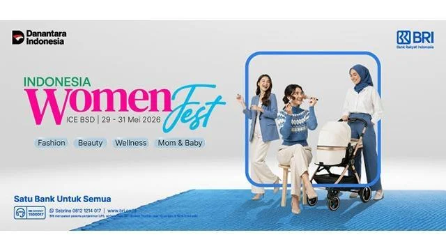 Indonesia Women Fest 2026: Gaya Hidup Modern dan Digital untuk Perempuan Urban