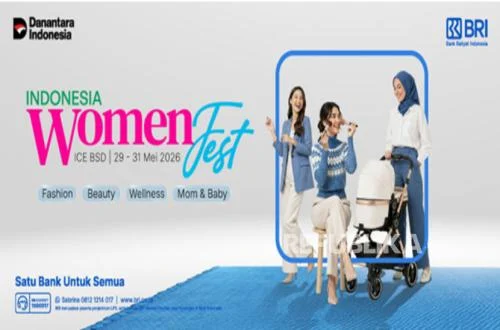 Indonesia Women Fest 2026: Gaya Hidup Modern Perempuan Didukung Solusi Digital BRI