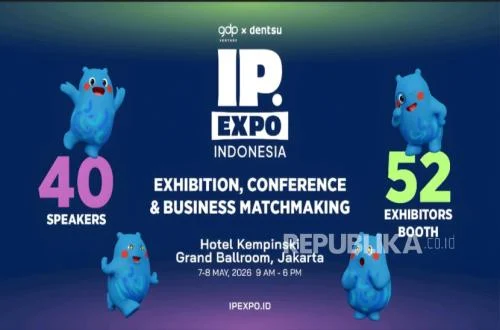 IP Expo Indonesia 2026: Pertemukan Brand & Kreator di Jakarta