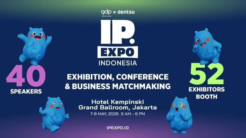 IP Expo Indonesia 2026: Wadah Kreativitas dan Bisnis Kekayaan Intelektual
