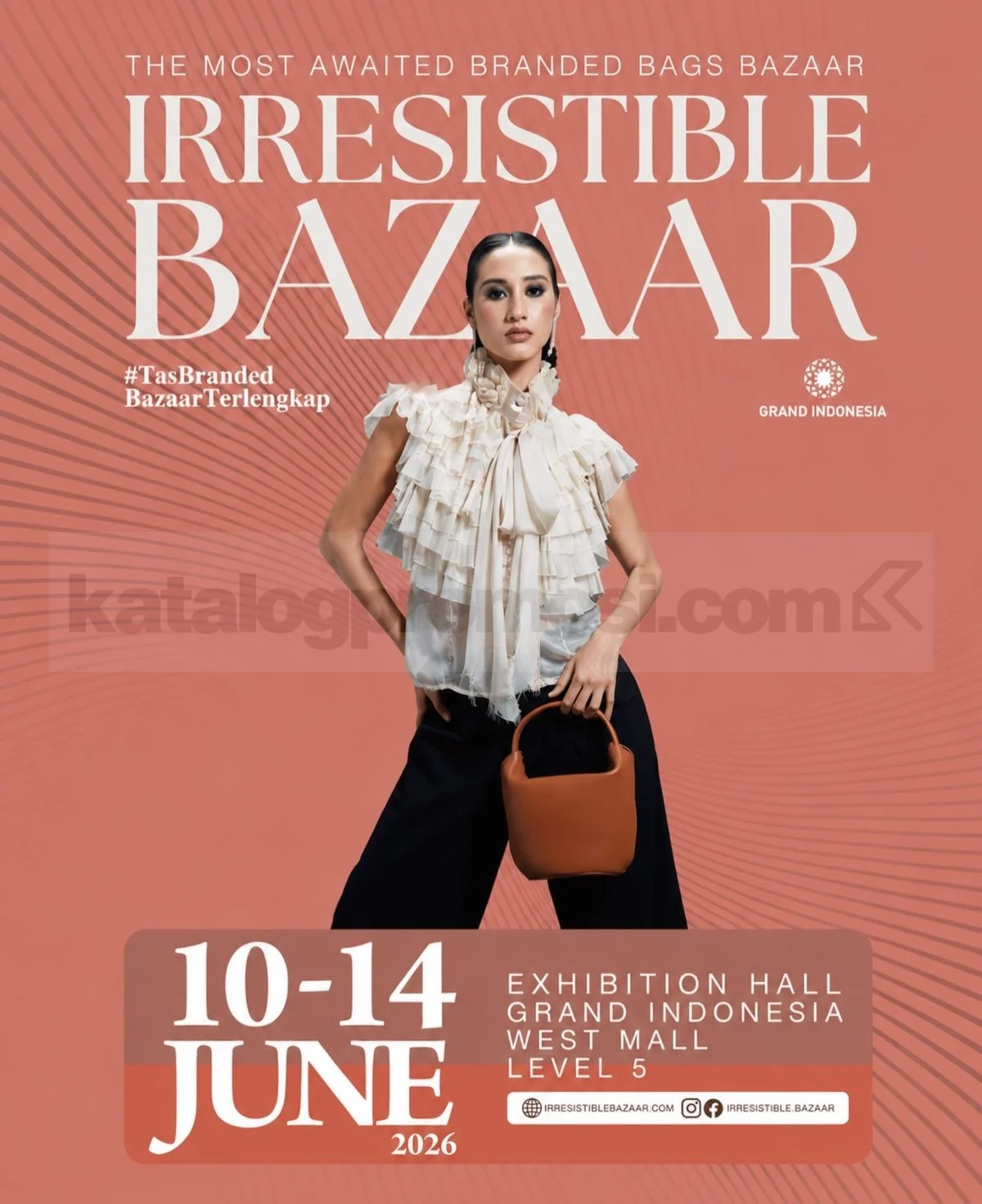 IRRESISTIBLE BAZAAR: Surga Tas Branded & Luxury di Grand Indonesia