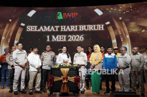IWIP Apresiasi 519 Karyawan Jadi Best Employee 2026