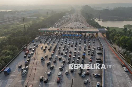 Jasa Marga Prediksi 1,09 Juta Kendaraan Tinggalkan Jabotabek Saat Libur Panjang