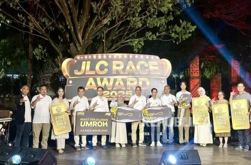 JNE Apresiasi UKM dalam JLC Race Award 2025