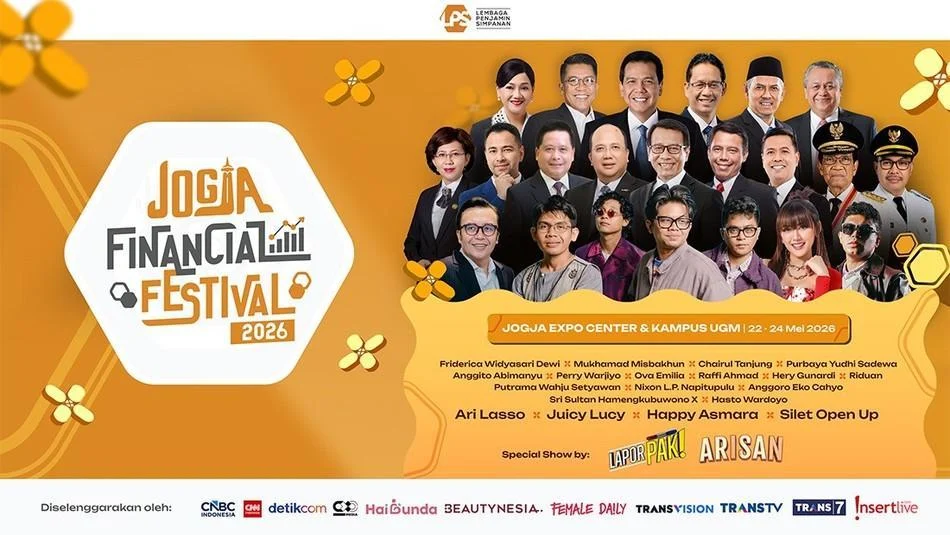 Jogja Financial Festival: Edukasi Keuangan dan Hiburan di Kota Pelajar