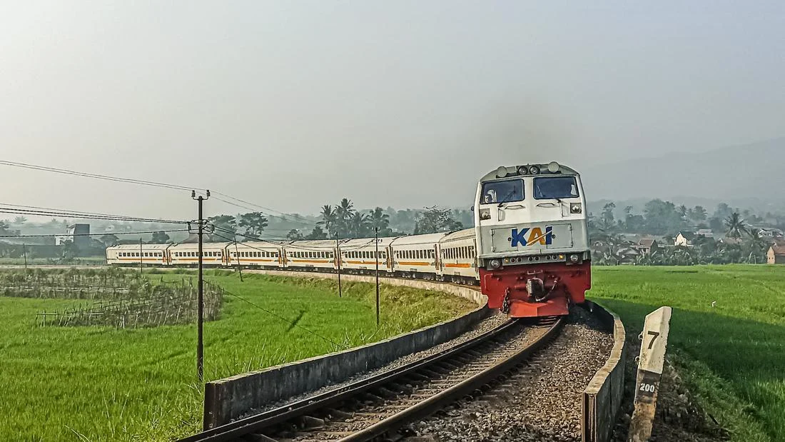 KA Argo Bromo Anggrek Jadi KA Anggrek, Makna Baru Mulai Mei 2026
