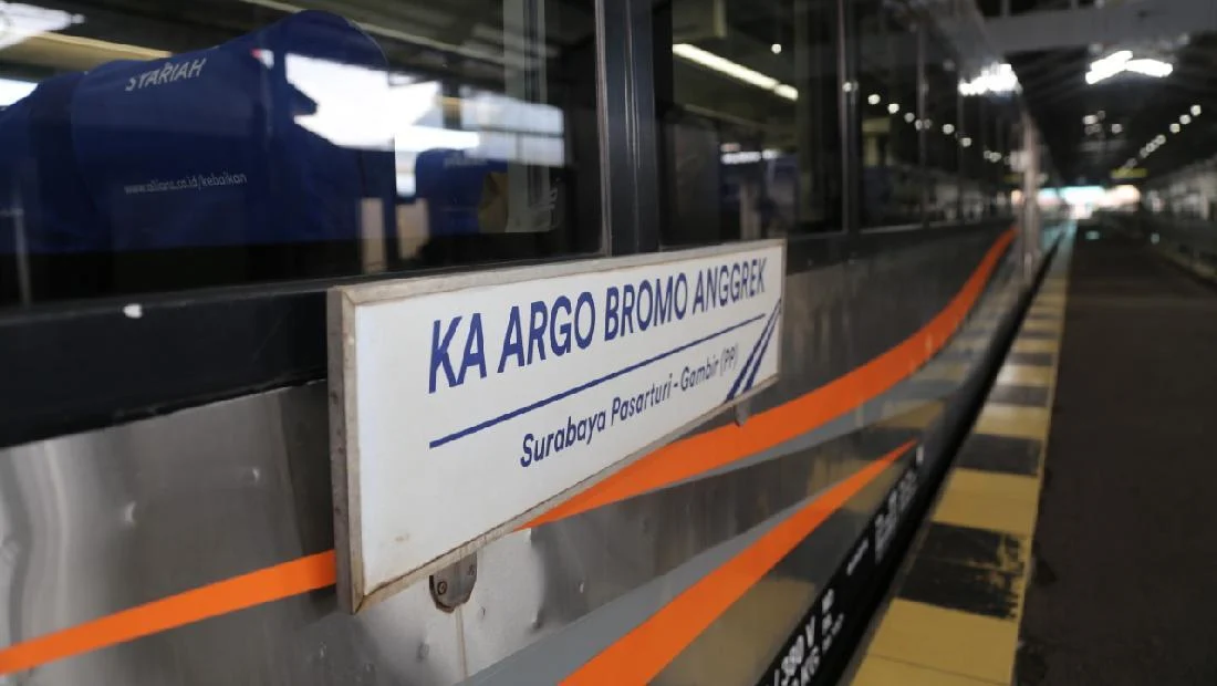 KAI Ganti Nama KA Argo Bromo Anggrek Jadi KA Anggrek Mulai 9 Mei